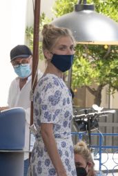 Mélanie Laurent at the Martinez Hotel in Cannes 07/06/2021