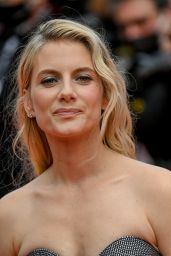 Melanie Laurent - "The French Dispatch" Premiere at the 74th Cannes Film Festival