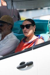 Mia Moretti - Arriving in Capri 07/30/2021