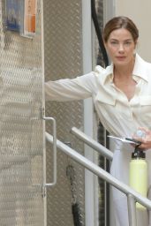 Michelle Monaghan - "Nanny" Set in New York 06/29/2021