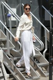 Michelle Monaghan - "Nanny" Set in New York 06/29/2021