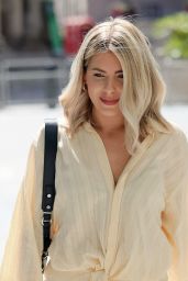 Mollie King - Out in London 07/16/2021