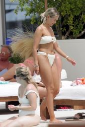 Molly-Mae Hague at a Pool in a Bikini - Ibiza 07/26/2021