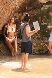 Molly-Mae Hague Bikini Photoshoot - Ibiza 07/23/2021