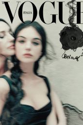 Monica Bellucci and Deva Cassel - Vogue Italy July 2021