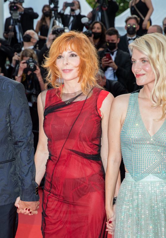 Mylene Farmer – 74th Annual Cannes Film Festival Opening Ceremony Red Carpet