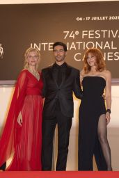 Mylene Farmer - "Flag Day" Screening at the Film Festival in Cannes 07/10/2021