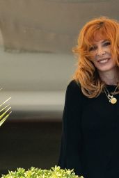 Mylene Farmer - Jury Dinner Ahead of the 74th Annual Cannes Film Festival at the Hotel Martinez in Cannes