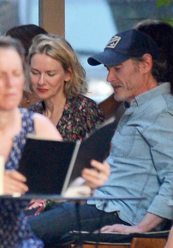 Naomi Watts and Billy Crudup - Out in New York City 06/29/2021