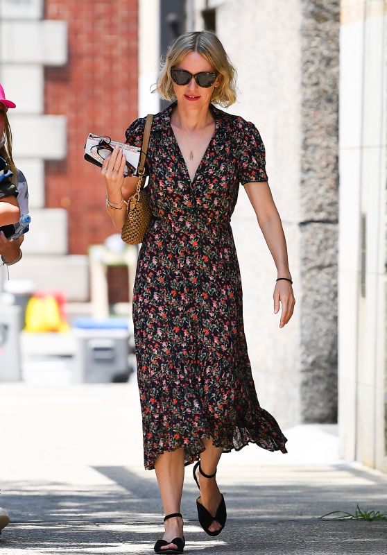 Naomi Watts - Out in New York 06/29/2021