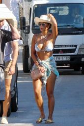 Nicole Scherzinger - Mykonos 07/05/2021