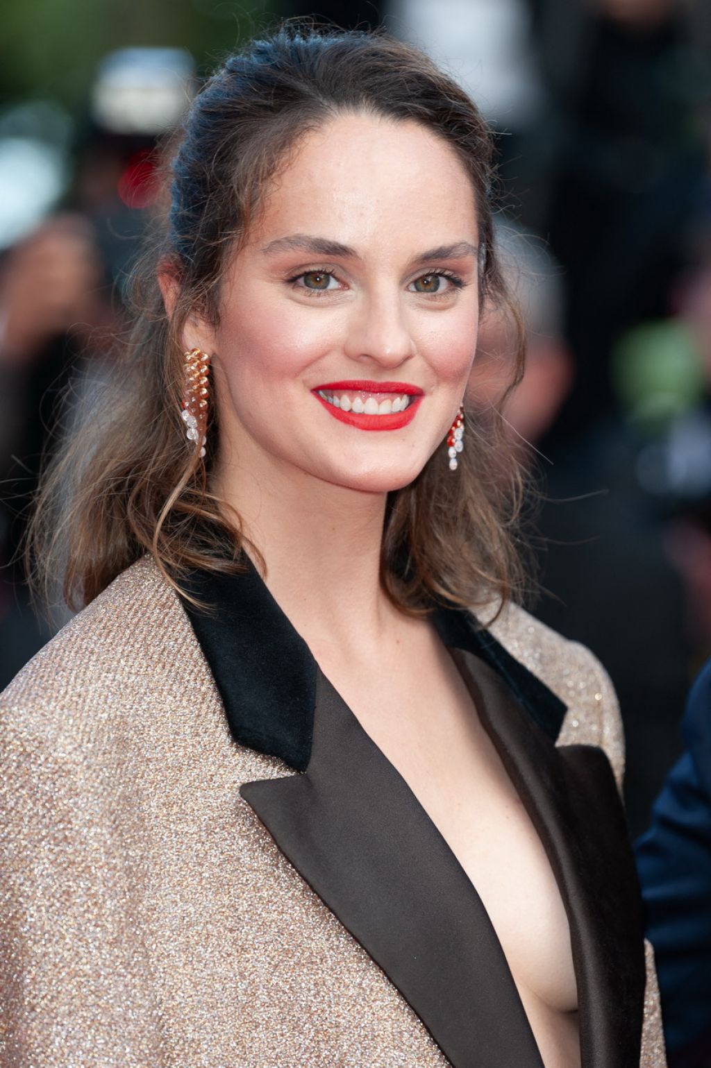 Noémie Merlant – 74th Annual Cannes Film Festival Opening Ceremony Red ...