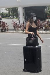 Olivia Culpo Arriving at Cancun Airport 07/16/2021