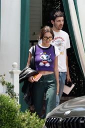 Olivia Rodrigo With Beau Adam Faze in West Hollywood 07/25/2021