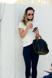 Olivia Wilde in Casual Outfit - Los Angeles 07/22/2021