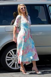 Paris Hilton and Carter Reum- Shopping in Malibu 07/04/2021