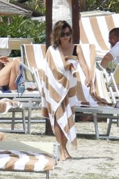 Penelope Cruz in a Swimsuit - Sardinia 06/23/2021
