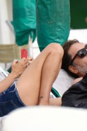 Penelope Cruz With Javier Bardem in Fregene 07/24/2021