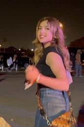 Peyton List - Space Jam “Party in the Park After Dark” in Valencia, California 06/29/2021