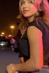 Peyton List - Space Jam “Party in the Park After Dark” in Valencia, California 06/29/2021