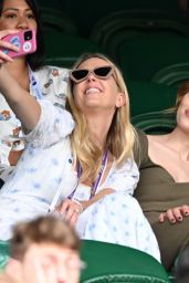 Phoebe Dynevor at Wimbledon in London 07/03/2021