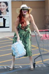 Phoebe Price at the CVS Parking Lot in LA 07/27/2021