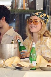 Pixie Lott and Oliver Cheshire - Rome 07/24/2021