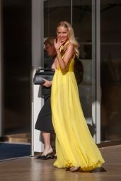 Poppy Delevingne at the Martinez Hotel in Cannes 07/14/2021
