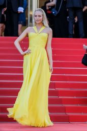 Poppy Delevingne - "The Story of My Wife" Red Carpet at Cannes Film Festival