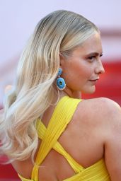 Poppy Delevingne - "The Story of My Wife" Red Carpet at Cannes Film Festival