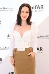Rachel Brosnahan - Pre-amfAR Gala Lunch at the Cannes Film Festival 07/15/2021