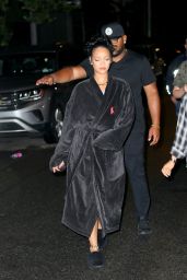 Rihanna and A$AP Rocky - Heading to Their Video Shoot in the Bronx Neighborhood of NY 07/11/2021