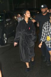 Rihanna and A$AP Rocky - Heading to Their Video Shoot in the Bronx Neighborhood of NY 07/11/2021