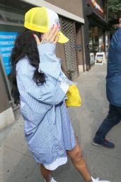Rihanna - Leaving Electric Lady Studios in New York 07/29/2021