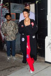 Rihanna on the 4th of July in China Town, NY 07/04/2021