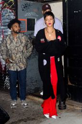 Rihanna on the 4th of July in China Town, NY 07/04/2021