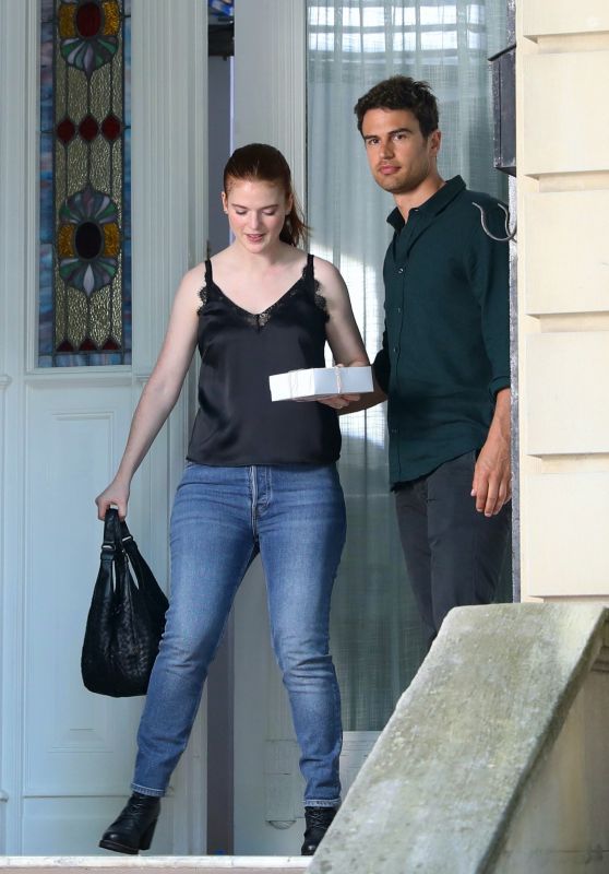Rose Leslie and Theo James - "The Time Traveler