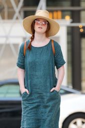 Rose Leslie - Out in New York 07/08/2021