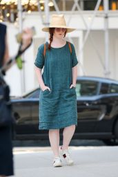 Rose Leslie - Out in New York 07/08/2021