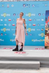 Sabrina Cereseto - Giffoni Film Festival 2021 Blue Carpet 07/27/2021