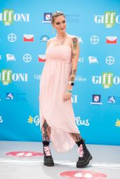 Sabrina Cereseto - Giffoni Film Festival 2021 Blue Carpet 07/27/2021