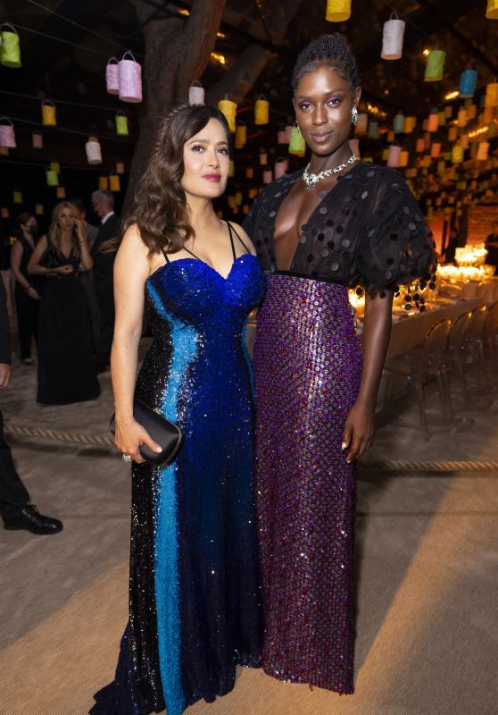 Salma Hayek and Jodie Turner-Smith – Kering Women in Motion Awards at the 74th Cannes Film Festival