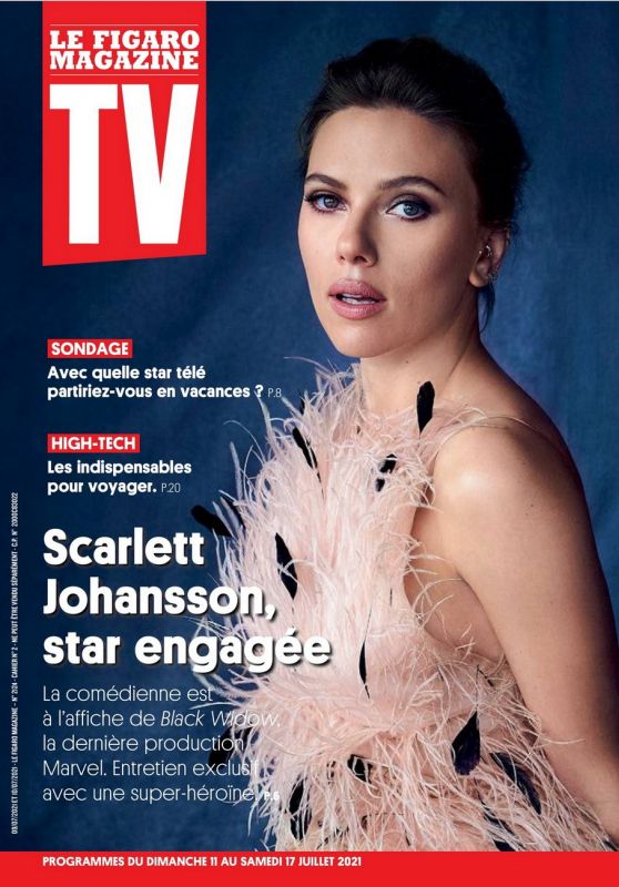 Scarlett Johansson - TV Magazine 07/11/2021 Issue