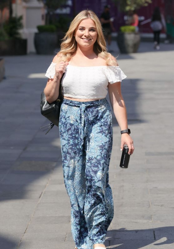 Sian Welby - Out in London 07/19/2021