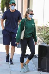 Sofia Richie in Leggigns - Beverly Hills 07/29/2021