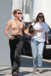 Sofia Richie - Shopping at Saint Laurent on Rodeo Drive in Beverly Hills 07/07/2021