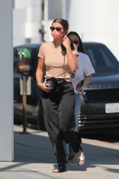 Sofia Richie - Shopping at Saint Laurent on Rodeo Drive in Beverly Hills 07/07/2021