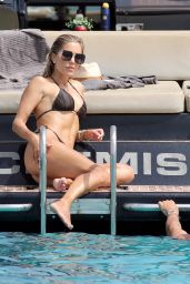 Sylvie Meis in a Bikini - Formentera 07/11/2021