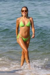 Sylvie Meis in a Bikini - Saint Tropez 07/22/2021