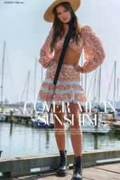 Taya Brooks - Ellements Magazine July 2021 Issue